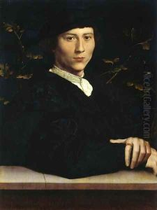 Portrait of Derich Born 1533