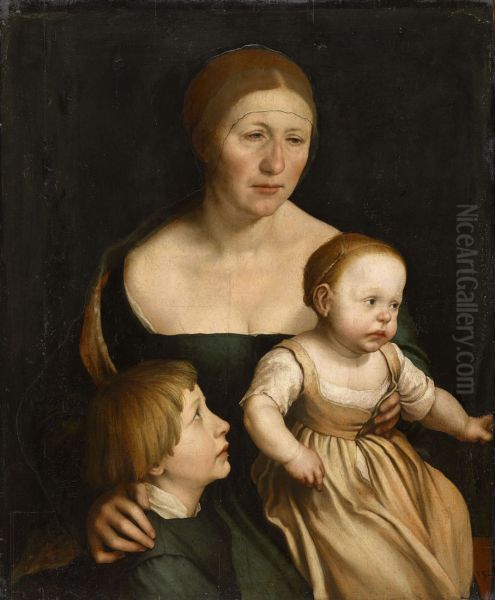The Artist's Family 1528 - view 1