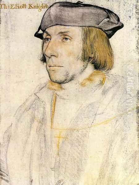 Sir Thomas Elyot 1532-33 - view 1