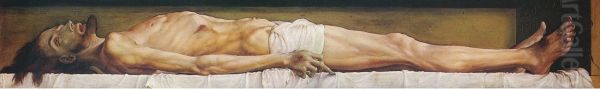 The Body of the Dead Christ in the Tomb 1521 - view 1