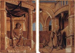 Diptych with Christ and the Mater Dolorosa c. 1520