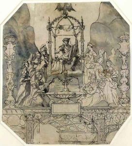 Apollo and the Muses on Parnassus 1533