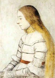 Portrait of Anna Meyer c. 1526