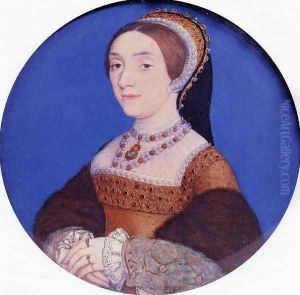 Portrait of an Unknown Lady c. 1541