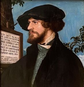 Portrait of Bonifacius Amerbach 1519