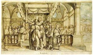 The Arrogance of Rehoboam c. 1530