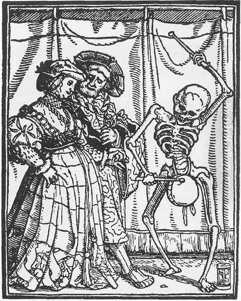 The Noble Lady from Dance of Death 1524-26 - view 1