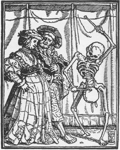 The Noble Lady from Dance of Death 1524-26