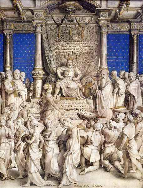 Solomon and the Queen of Sheba 1534-35 - view 1