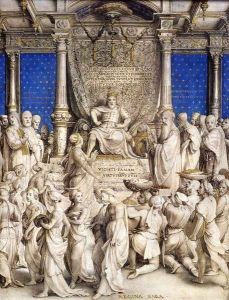 Solomon and the Queen of Sheba 1534-35