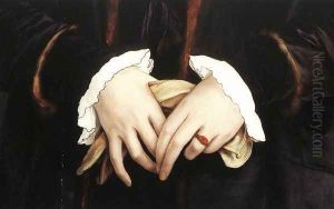 Christina of Denmark, Ducchess of Milan (detail) 1538