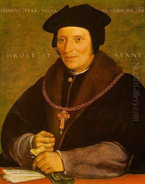 Sir Brian Tuke c. 1527 - view 1