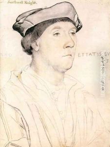 Portrait of Sir Richard Southwell c. 1537