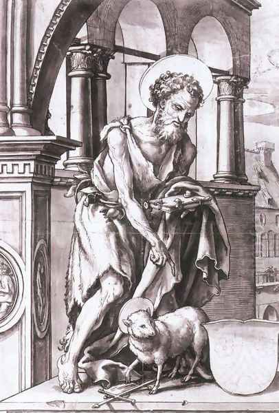 St John the Baptist 1519-20 - view 1