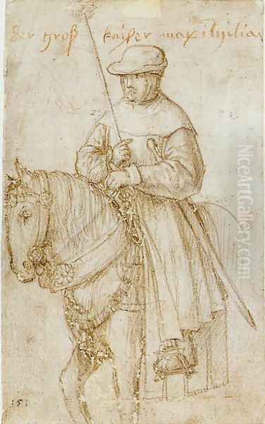 Emperor Maximilian on Horseback - view 1
