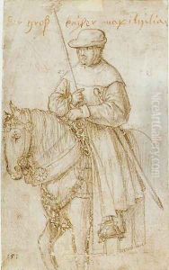 Emperor Maximilian on Horseback