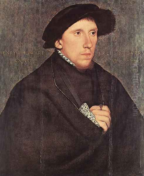 Portrait of Henry Howard, the Earl of Surrey 1541-43 - view 1