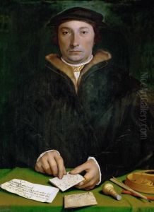 Portrait of Dirk Tybis 1533