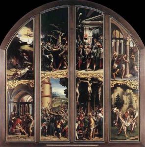 The Passion 1524-25 by Hans Holbein the Younger