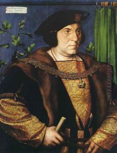 Portrait of Sir Henry Guildford 1527