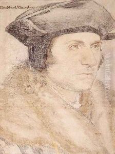 Sir Thomas More 1527-28 by Hans Holbein the Younger