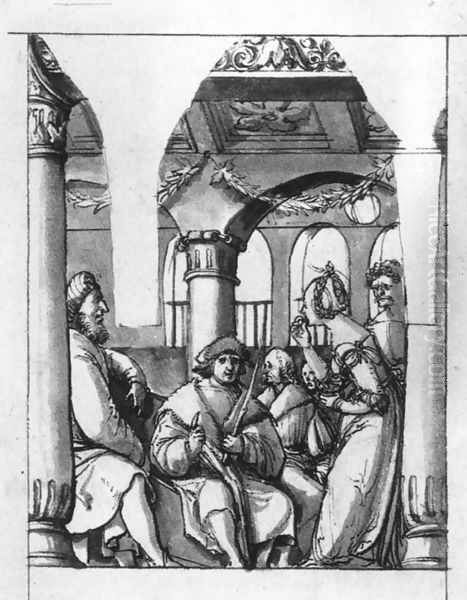 Leaina Before the Judges 1517-18 - view 1