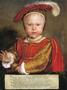 Portrait of Edward, Prince of Wales c. 1539