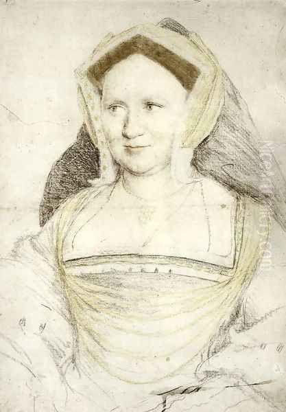Portrait of Lady Mary Guildford c. 1527 - view 1