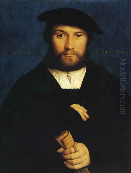 Portrait of a Member of the Wedigh Family 1533 - view 1