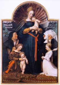 Meyer Madonna by Hans Holbein the Younger