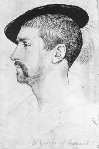 Simon George of Quocote 1536 by Hans Holbein the Younger