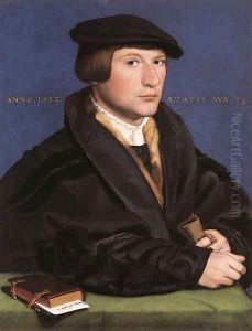 Portrait of a Member of the Wedigh Family 1532