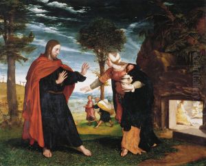 Noli Me Tangere by Hans Holbein the Younger