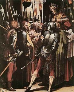 The Passion (detail 5) 1524-25 by Hans Holbein the Younger