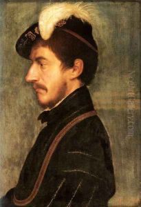 Portrait of Sir Nicholas Poyntz (1510-1557) by Hans Holbein the Younger