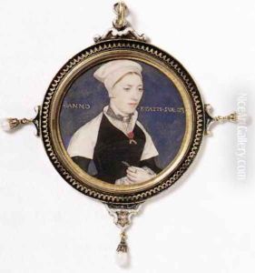 Portrait of Jane Pemberton c. 1540 by Hans Holbein the Younger