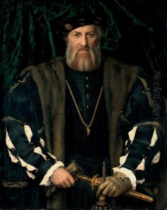 Portrait of Charles de Solier, Lord of Morette 1534-35