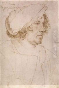 Portrait of Jakob Meyer zum Hasen 1516 by Hans Holbein the Younger