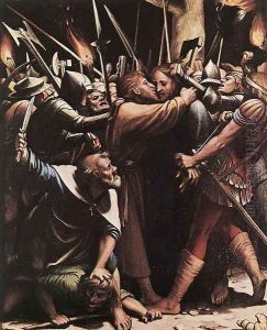 The Passion (detail 3) 1524-25 by Hans Holbein the Younger