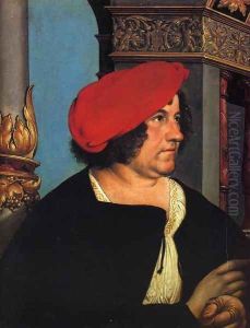 Portrait of Jakob Meyer zum Hasen (2) 1516