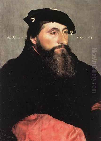 Portrait of Duke Antony the Good of Lorraine c. 1543 - view 1