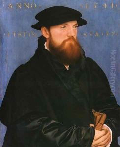 Portrait of De Vos van Steenwijk by Hans Holbein the Younger