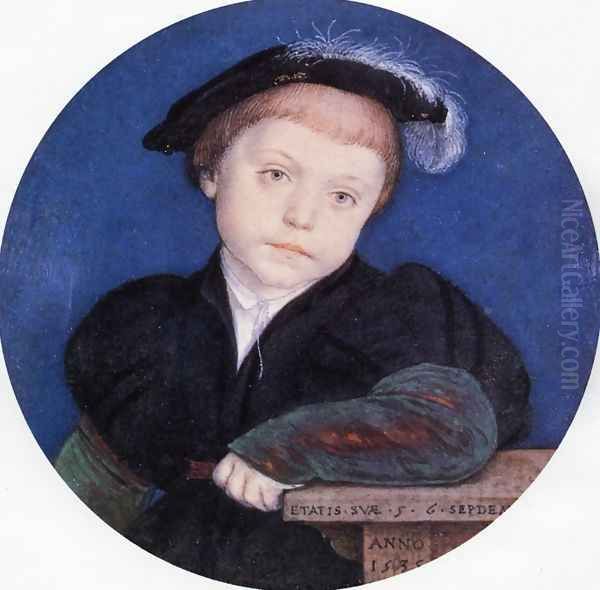 Portrait of Charles Brandon - view 1