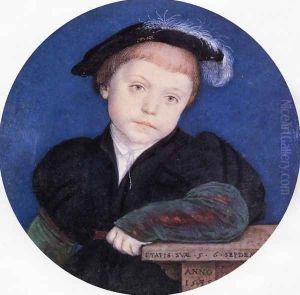 Portrait of Charles Brandon by Hans Holbein the Younger