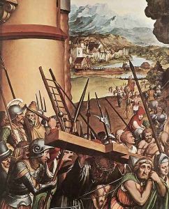 The Via Crucis by Hans Holbein the Younger