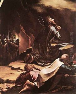 Christ on the Mount of Olives