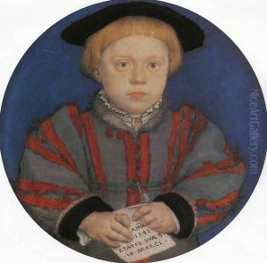 Portraito of Henry Brandon by Hans Holbein the Younger