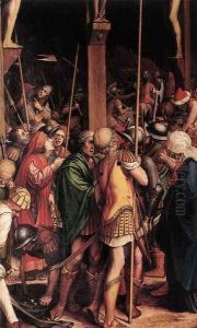 The Passion [detail: 4] by Hans Holbein the Younger