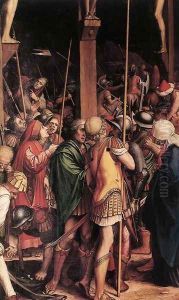 The Crucifixion by Hans Holbein the Younger