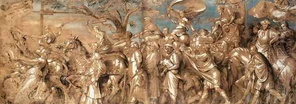 The Triumph of Riches - view 1